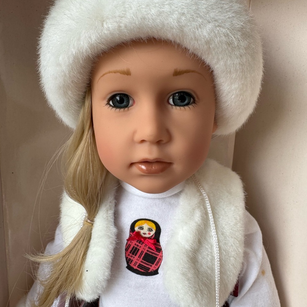 Götz Matryoshka Doll – Sissel Skille, 2008